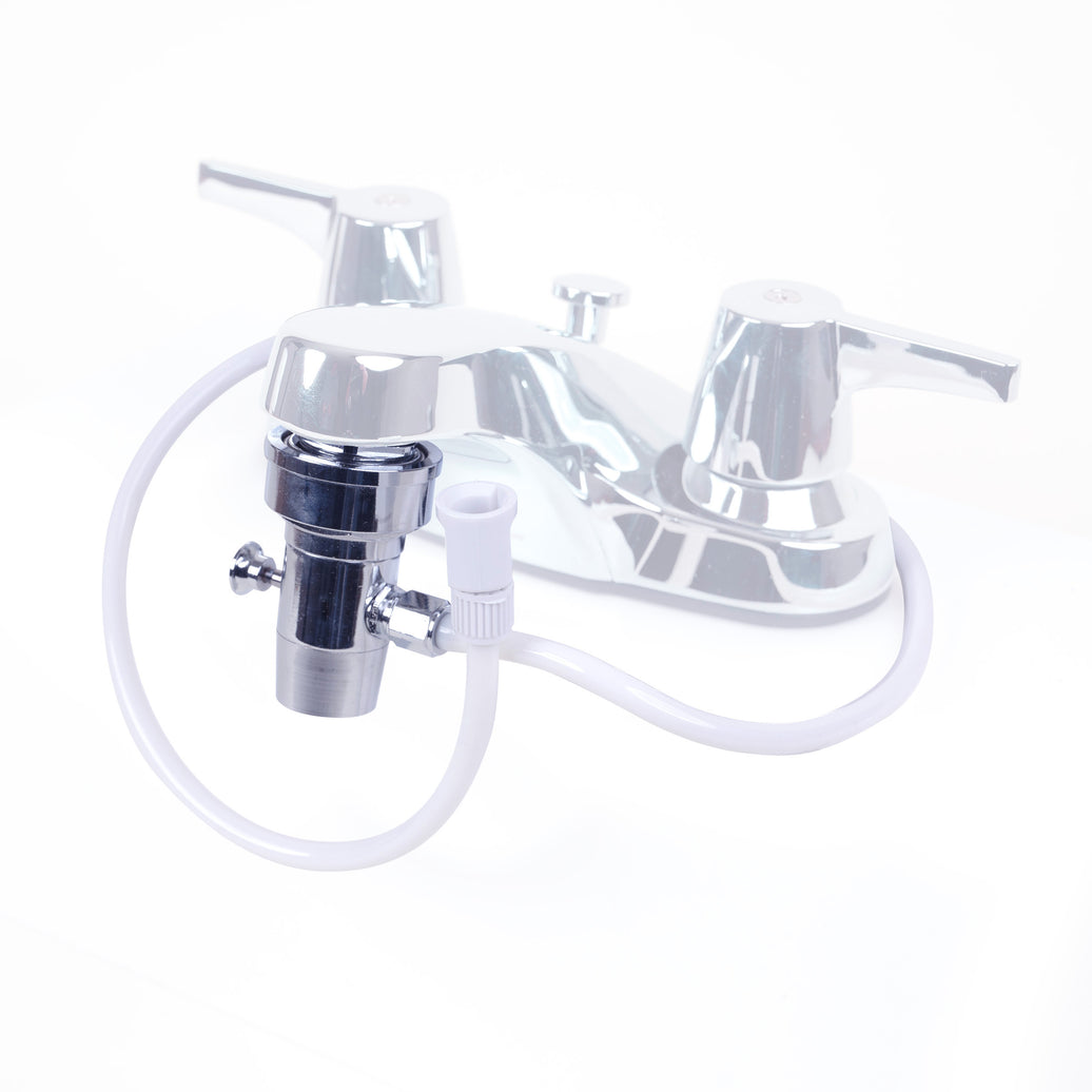QuickBreeze - Water Flosser - Sink