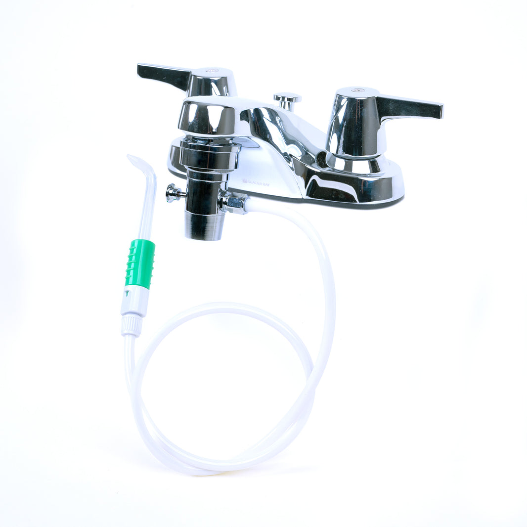 QuickBreeze - Water Flosser - Sink