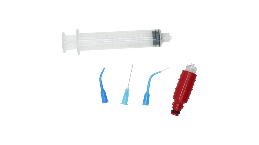 Deep Pocket Irrigator Tips and Syringe