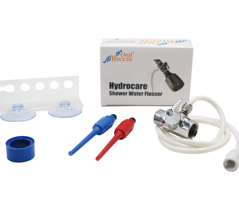 Hydrocare Water Jet Shower Flosser