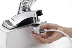 Oral Breeze - Quick Breeze® Oral Irrigator - Sink Faucet Flosser