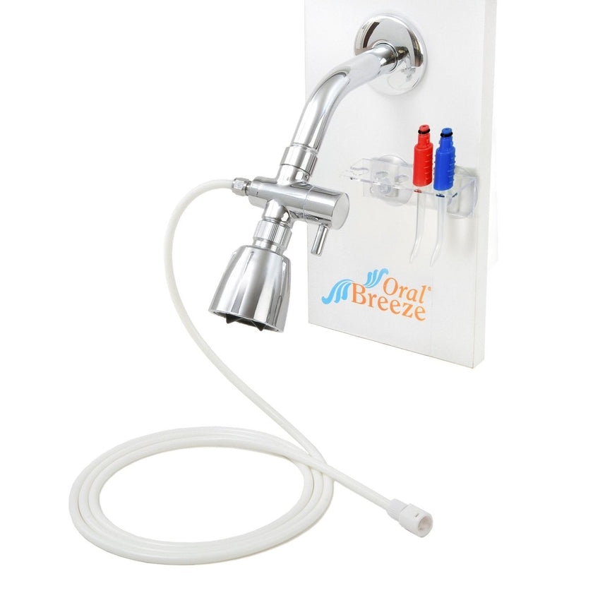 Combo Pack - ShowerBreeze® & QuickBreeze® - Water Jet Dental Irrigators - Oral Breeze