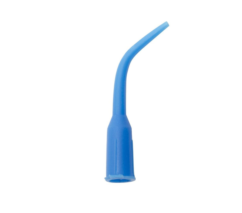 Deep Pocket Irrigator Tips and Syringe - Low Flow Treatment Solution - Oral Breeze
