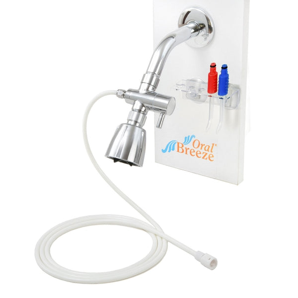 ShowerBreeze® Oral Irrigator - Shower Water Flosser - Oral Breeze